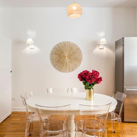 Cozy Apartment - Champs Elysees - Monceau باريس المظهر الخارجي الصورة