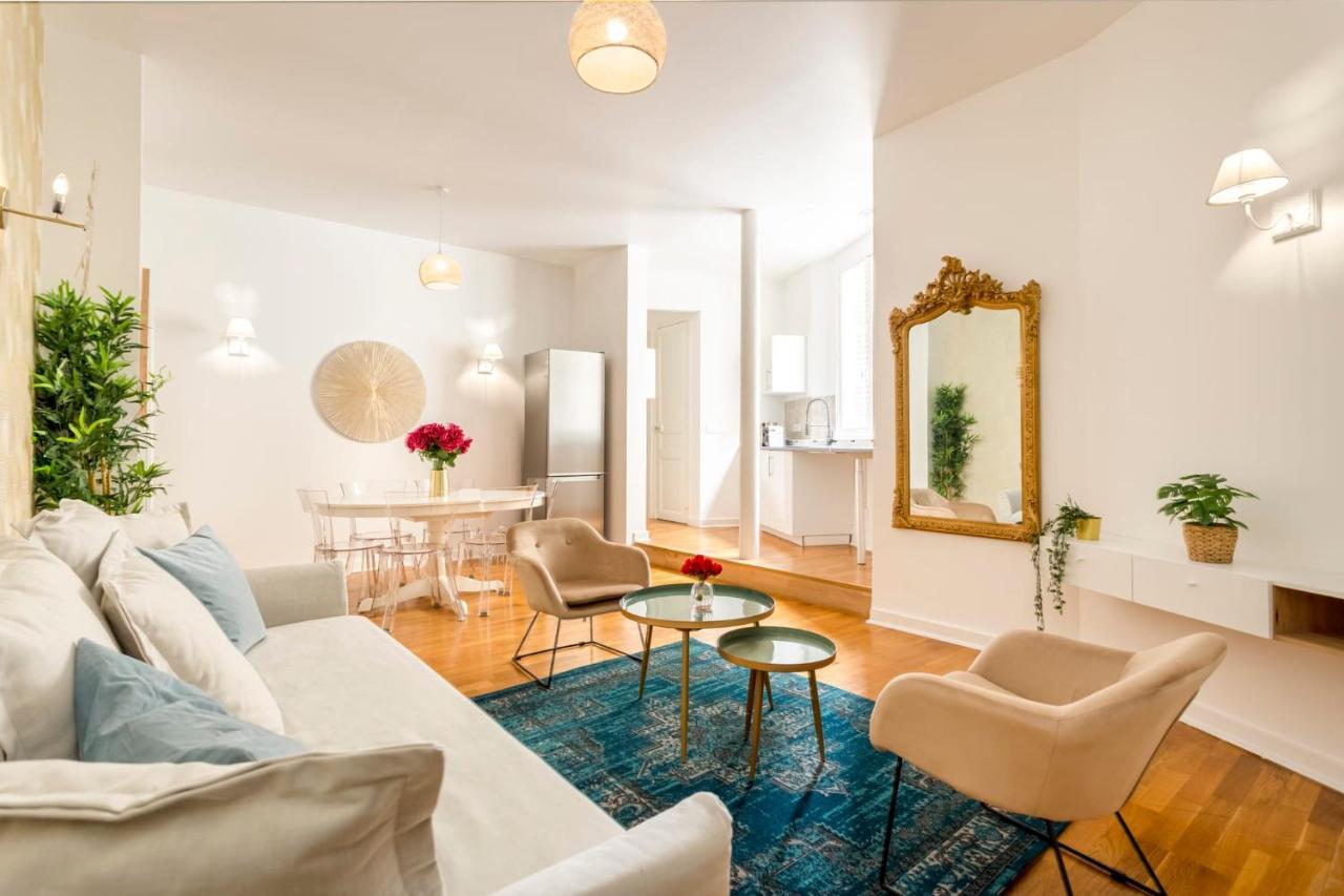 Cozy Apartment - Champs Elysees - Monceau باريس المظهر الخارجي الصورة