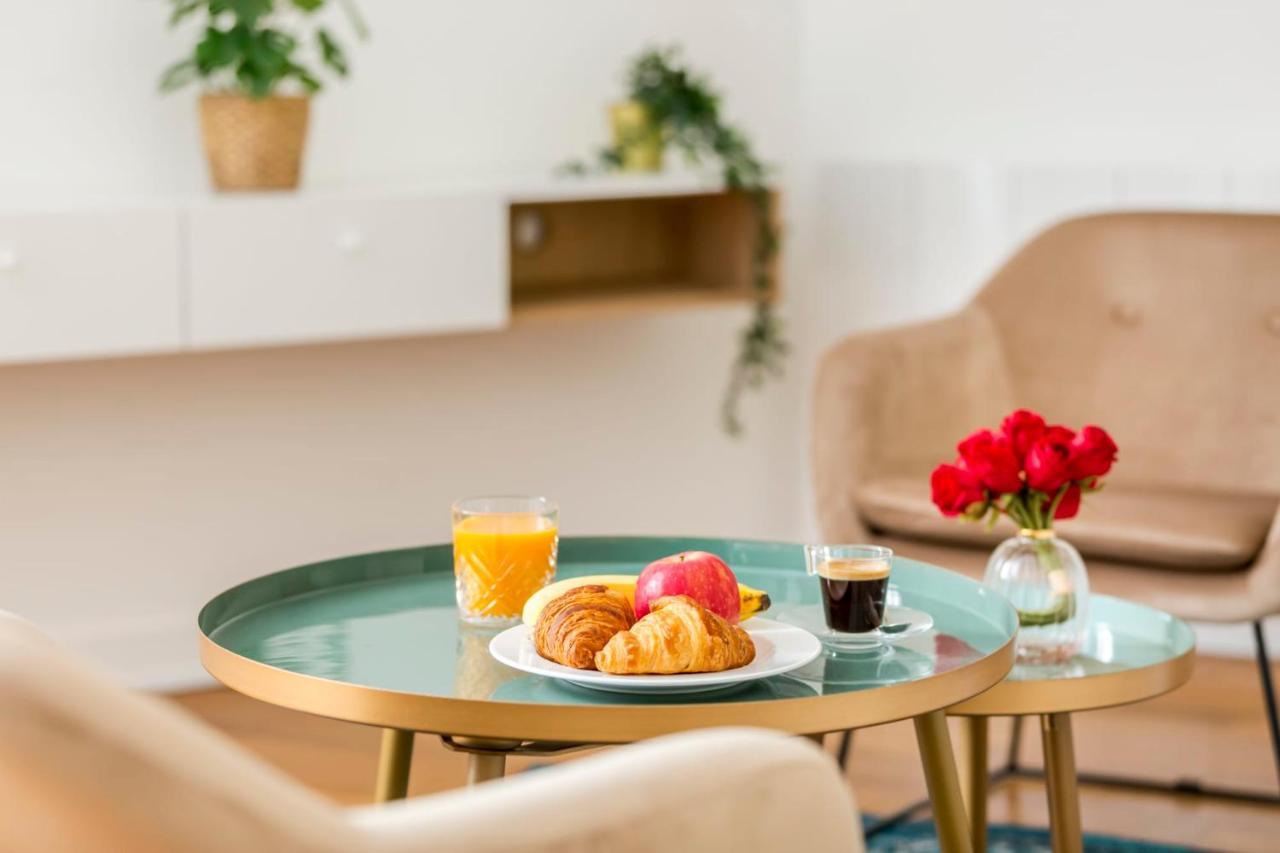 Cozy Apartment - Champs Elysees - Monceau باريس المظهر الخارجي الصورة