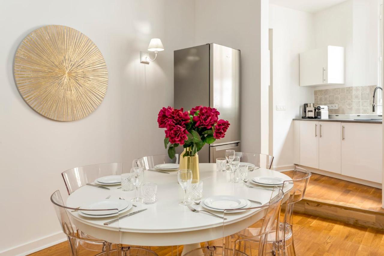 Cozy Apartment - Champs Elysees - Monceau باريس المظهر الخارجي الصورة