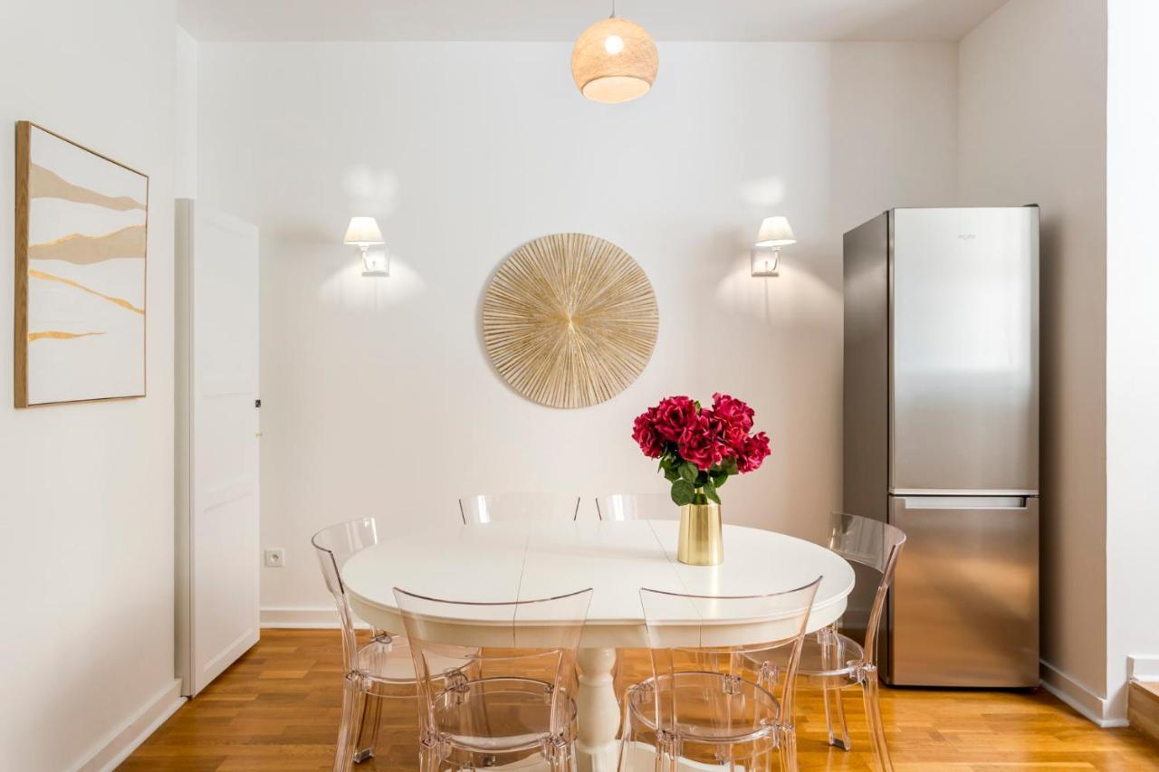 Cozy Apartment - Champs Elysees - Monceau باريس المظهر الخارجي الصورة