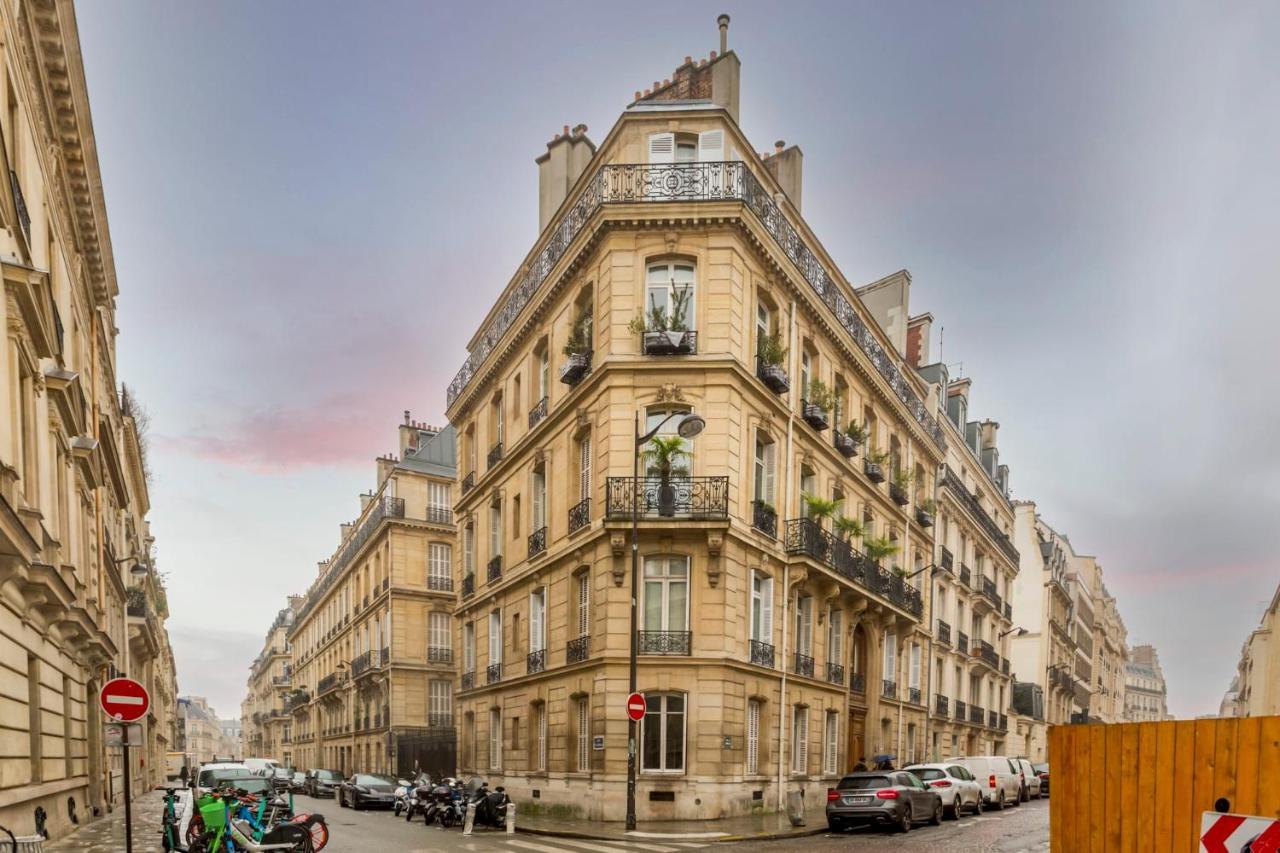 Cozy Apartment - Champs Elysees - Monceau باريس المظهر الخارجي الصورة