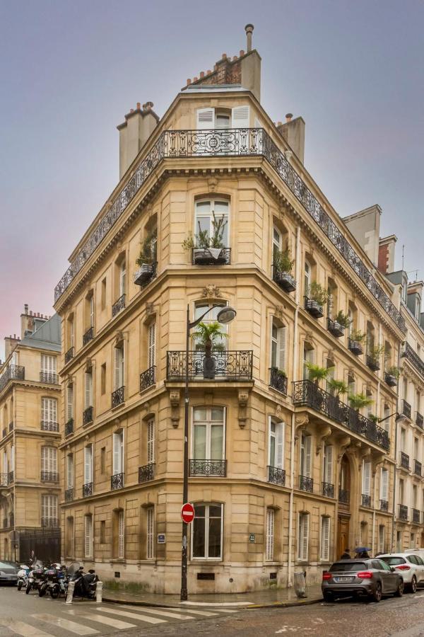 Cozy Apartment - Champs Elysees - Monceau باريس المظهر الخارجي الصورة