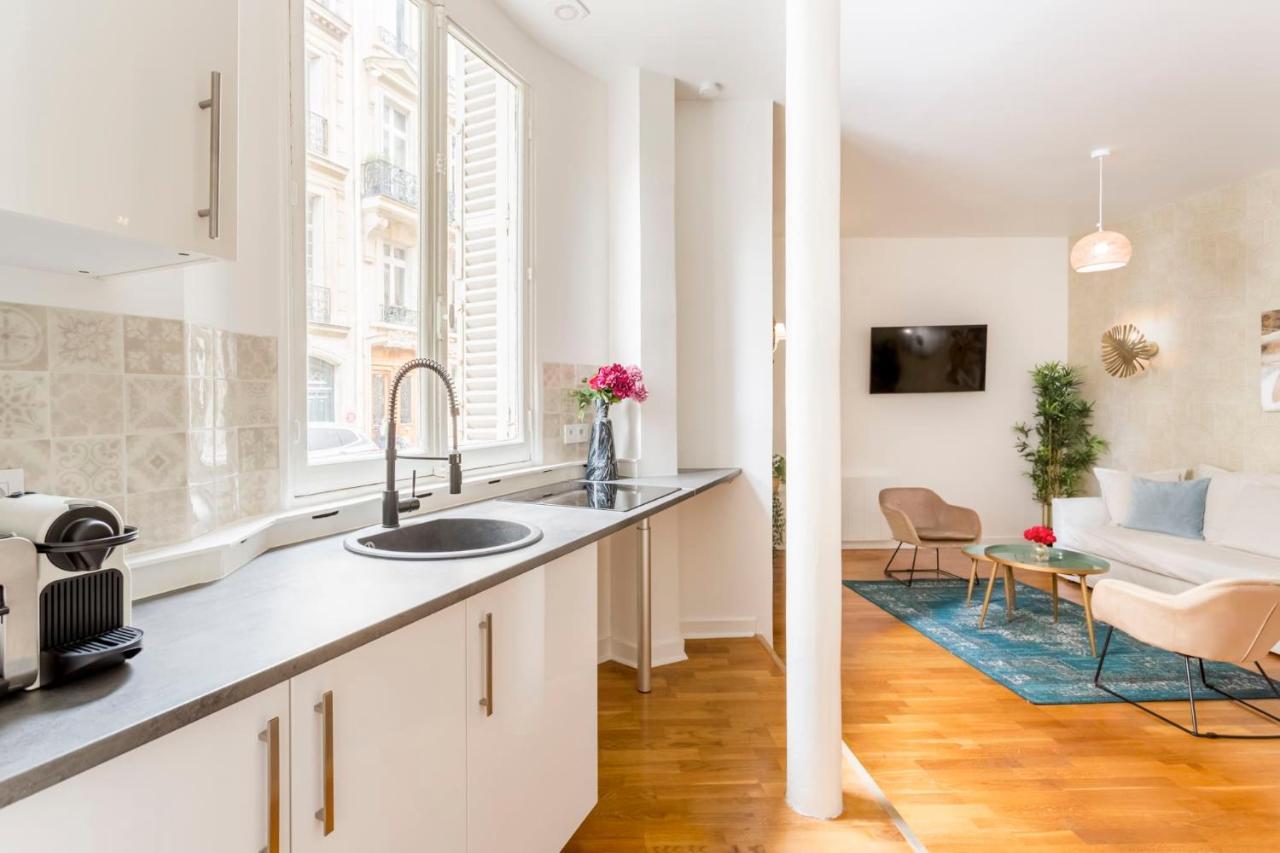 Cozy Apartment - Champs Elysees - Monceau باريس المظهر الخارجي الصورة