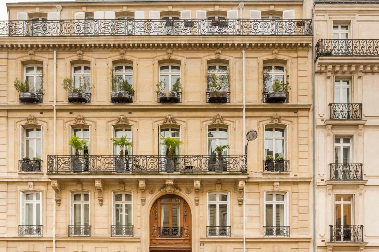Cozy Apartment - Champs Elysees - Monceau باريس المظهر الخارجي الصورة
