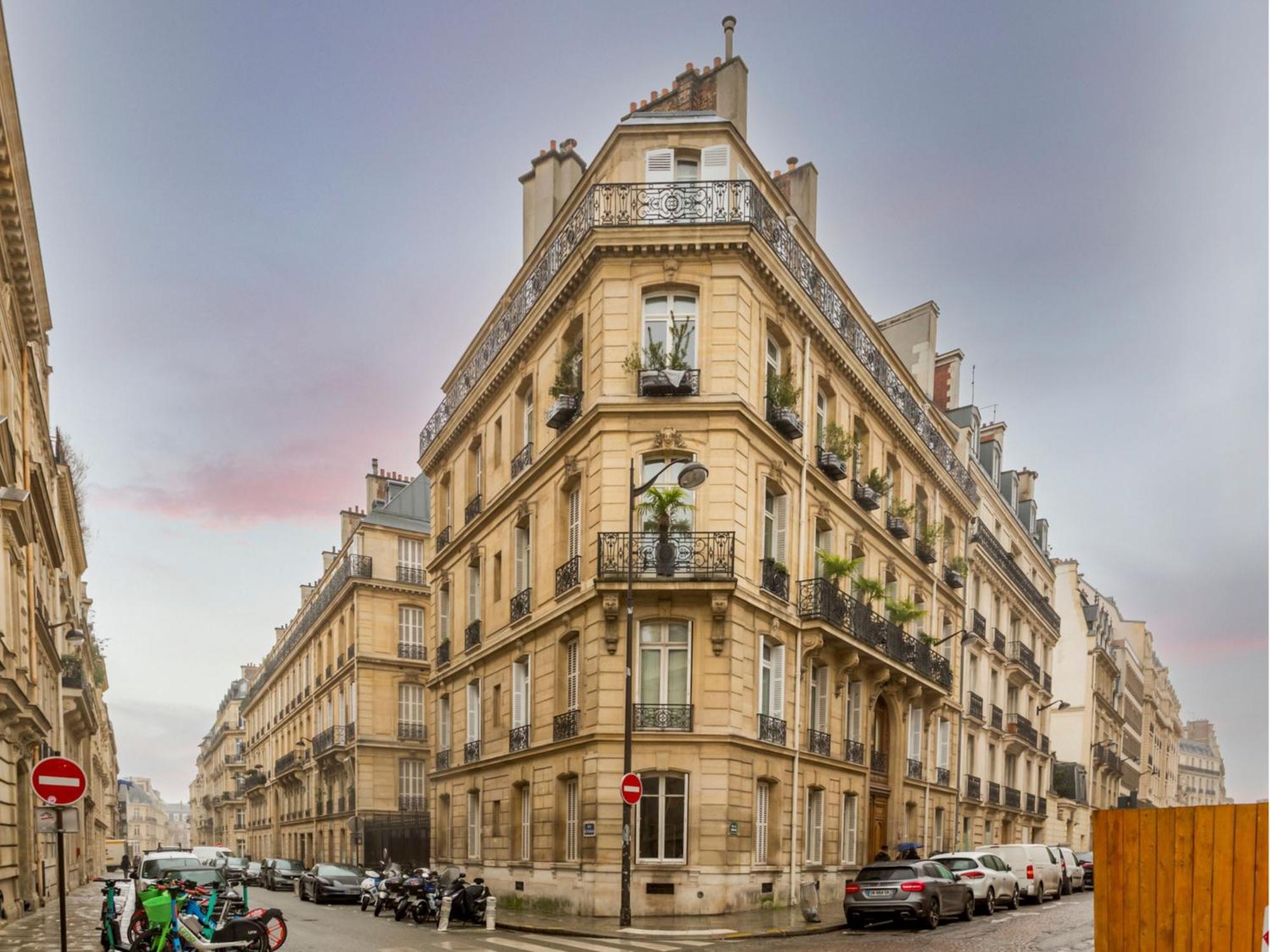 Cozy Apartment - Champs Elysees - Monceau باريس المظهر الخارجي الصورة