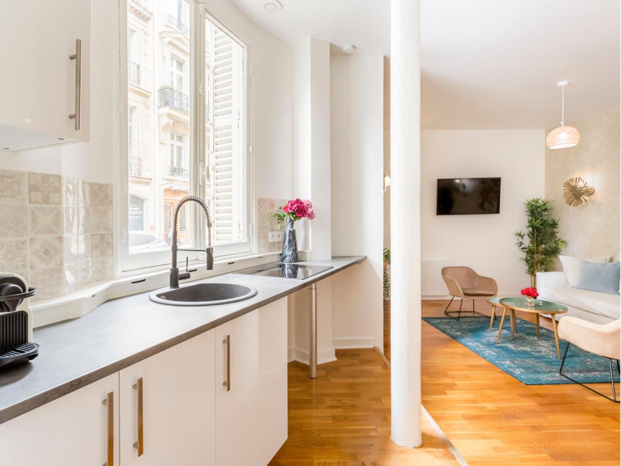 Cozy Apartment - Champs Elysees - Monceau باريس المظهر الخارجي الصورة