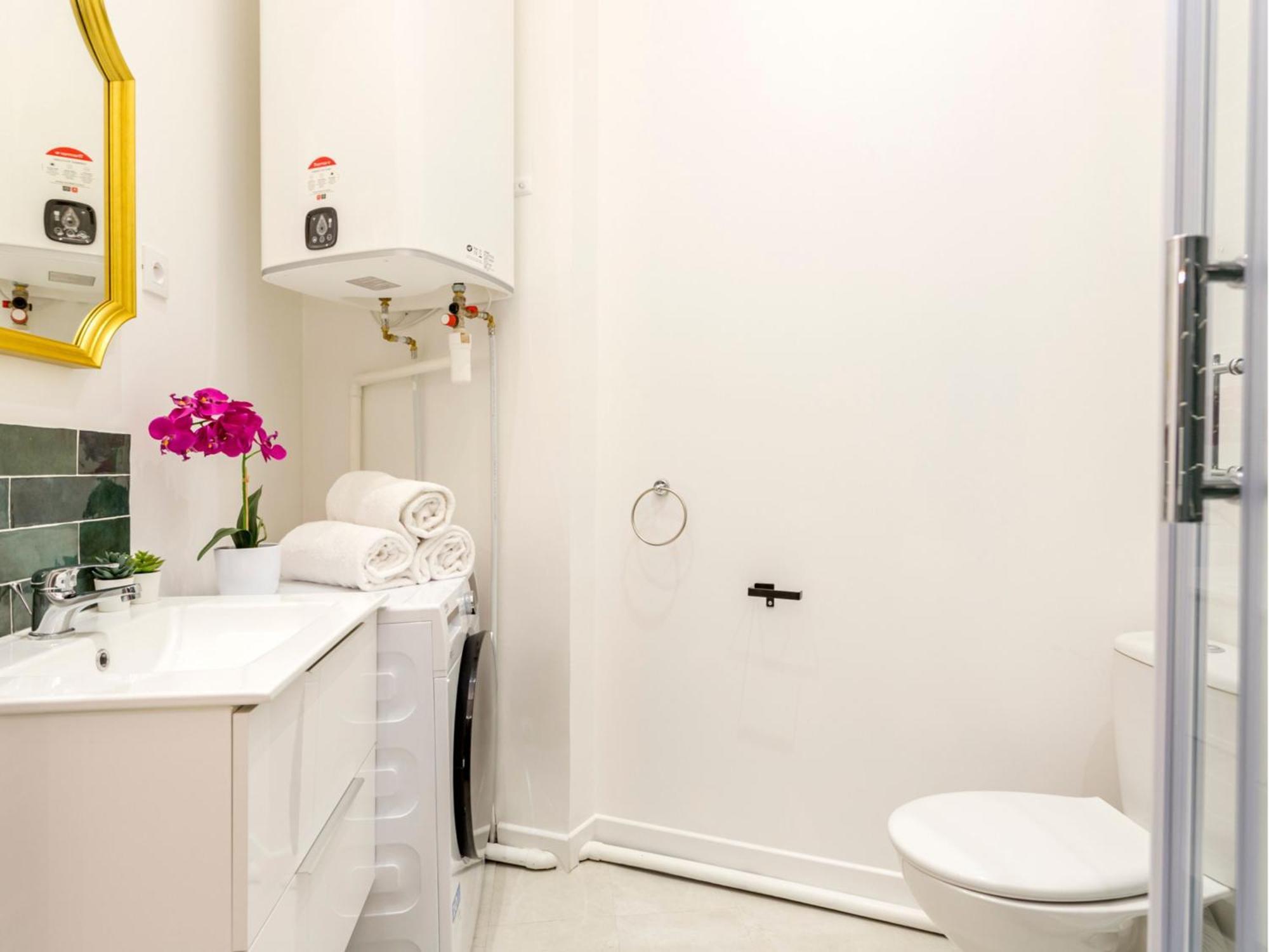Cozy Apartment - Champs Elysees - Monceau باريس المظهر الخارجي الصورة