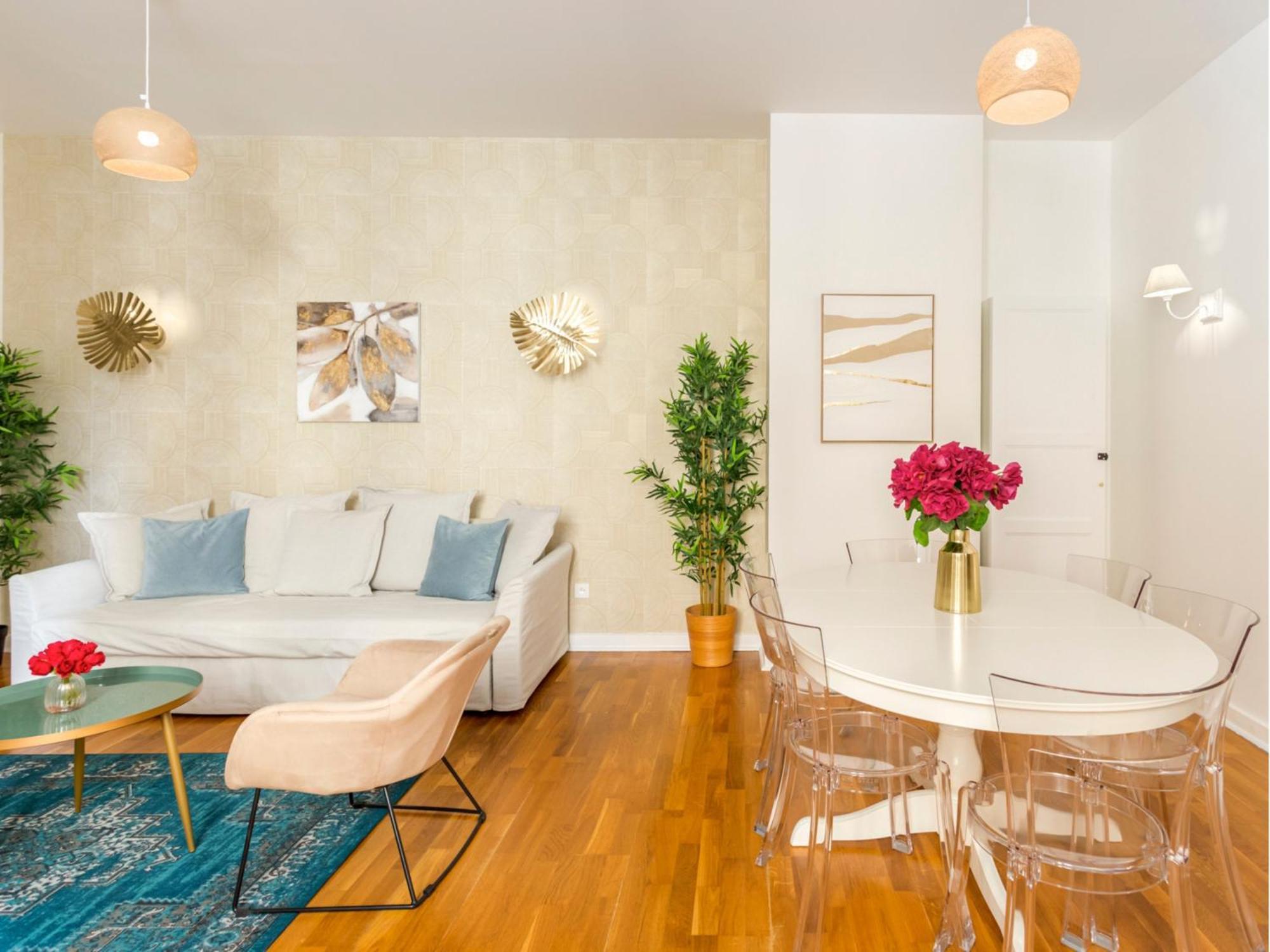 Cozy Apartment - Champs Elysees - Monceau باريس المظهر الخارجي الصورة